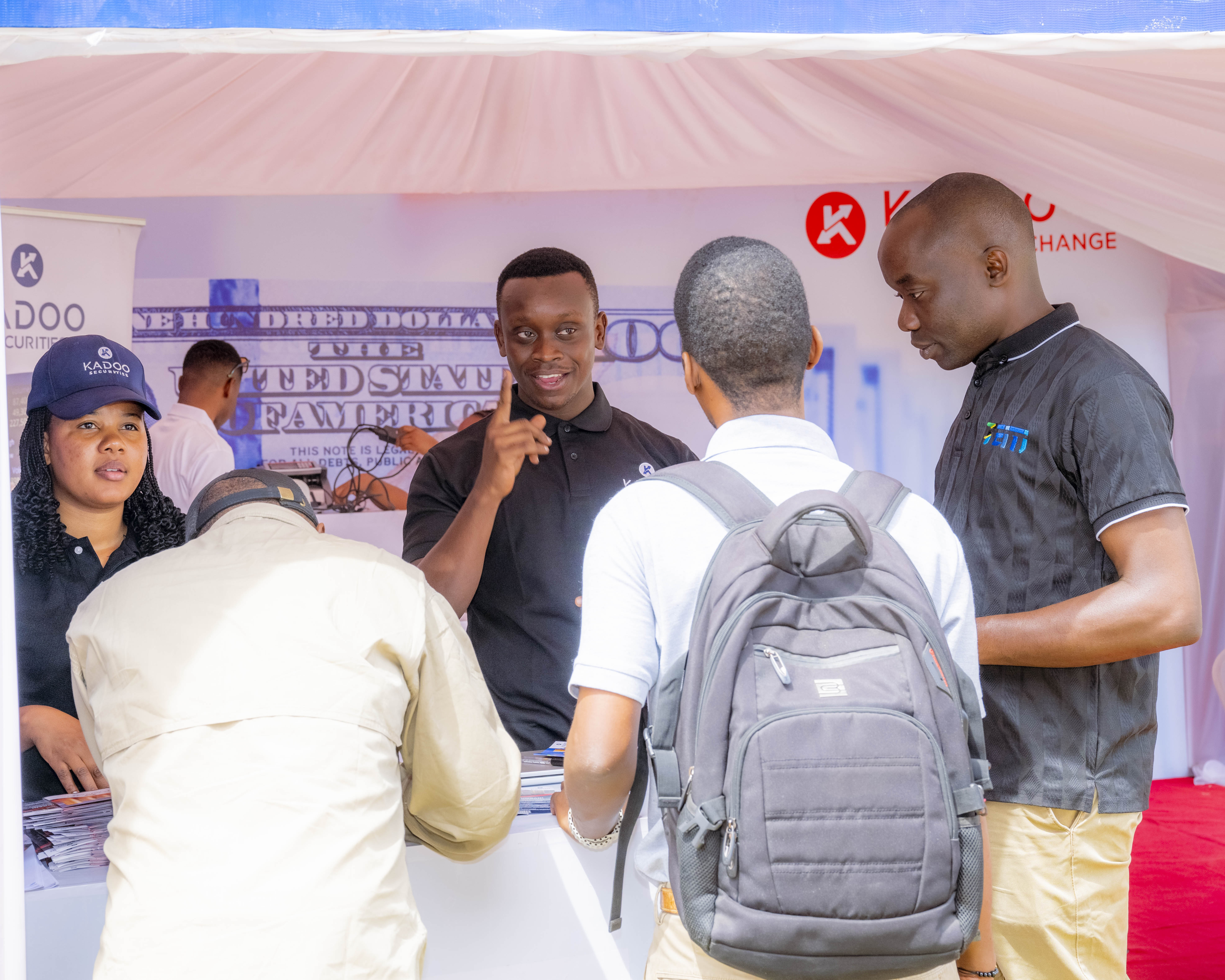 Kadoo Securities Participates in the 8th Mining Technology Exhibition in Geita