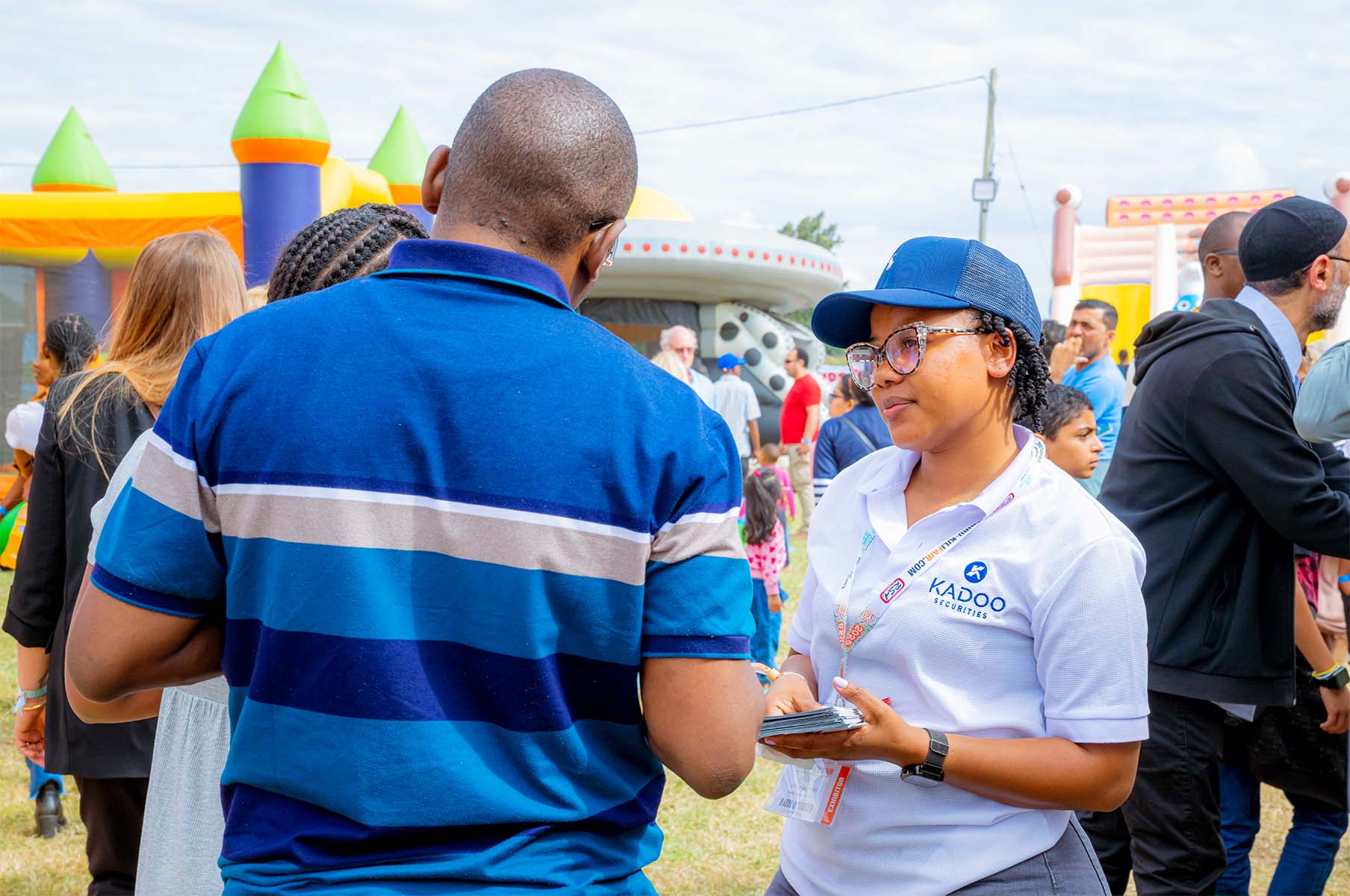 Kadoo Securities at KiliFair 2025: Empowering the Public with Investment Knowledge