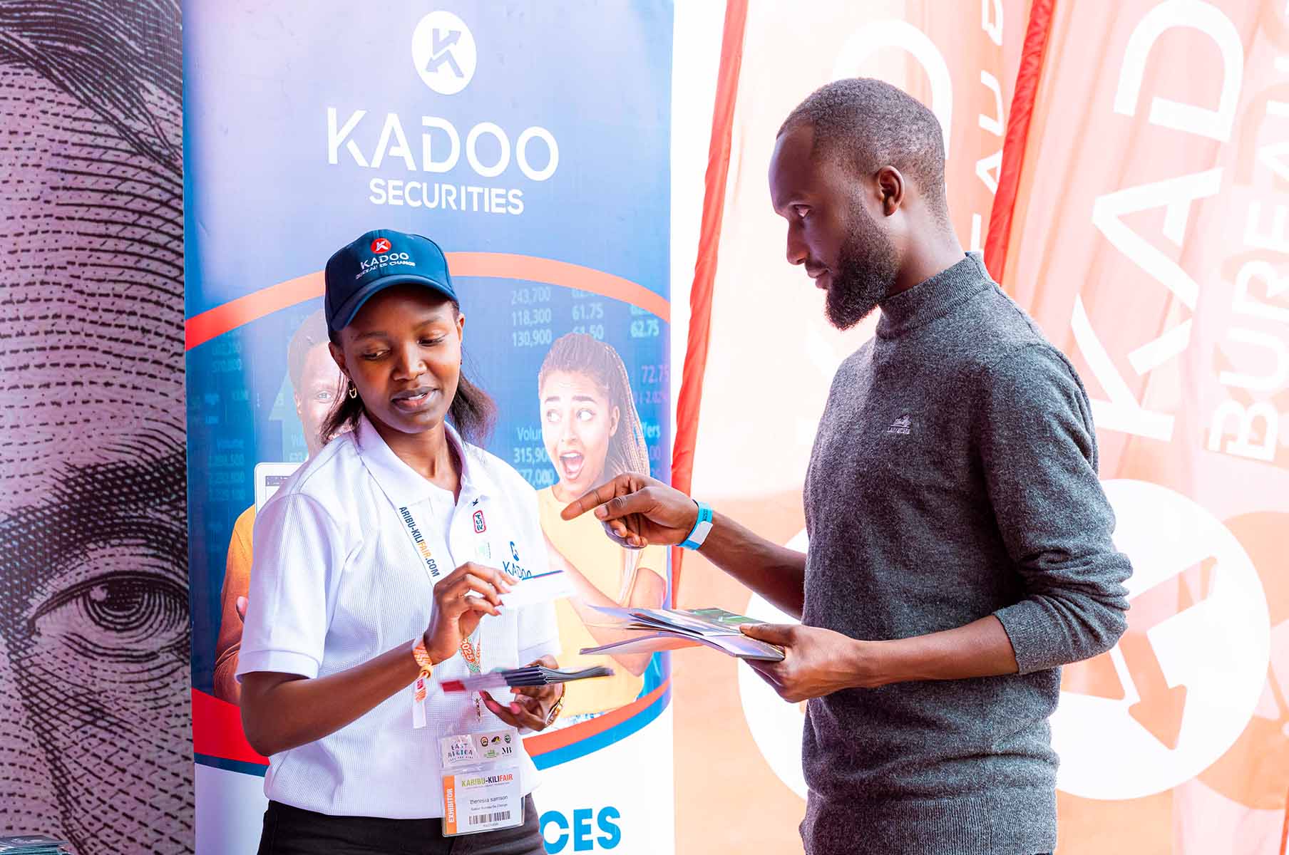 Kadoo Securities at KiliFair 2025: Empowering the Public with Investment Knowledge