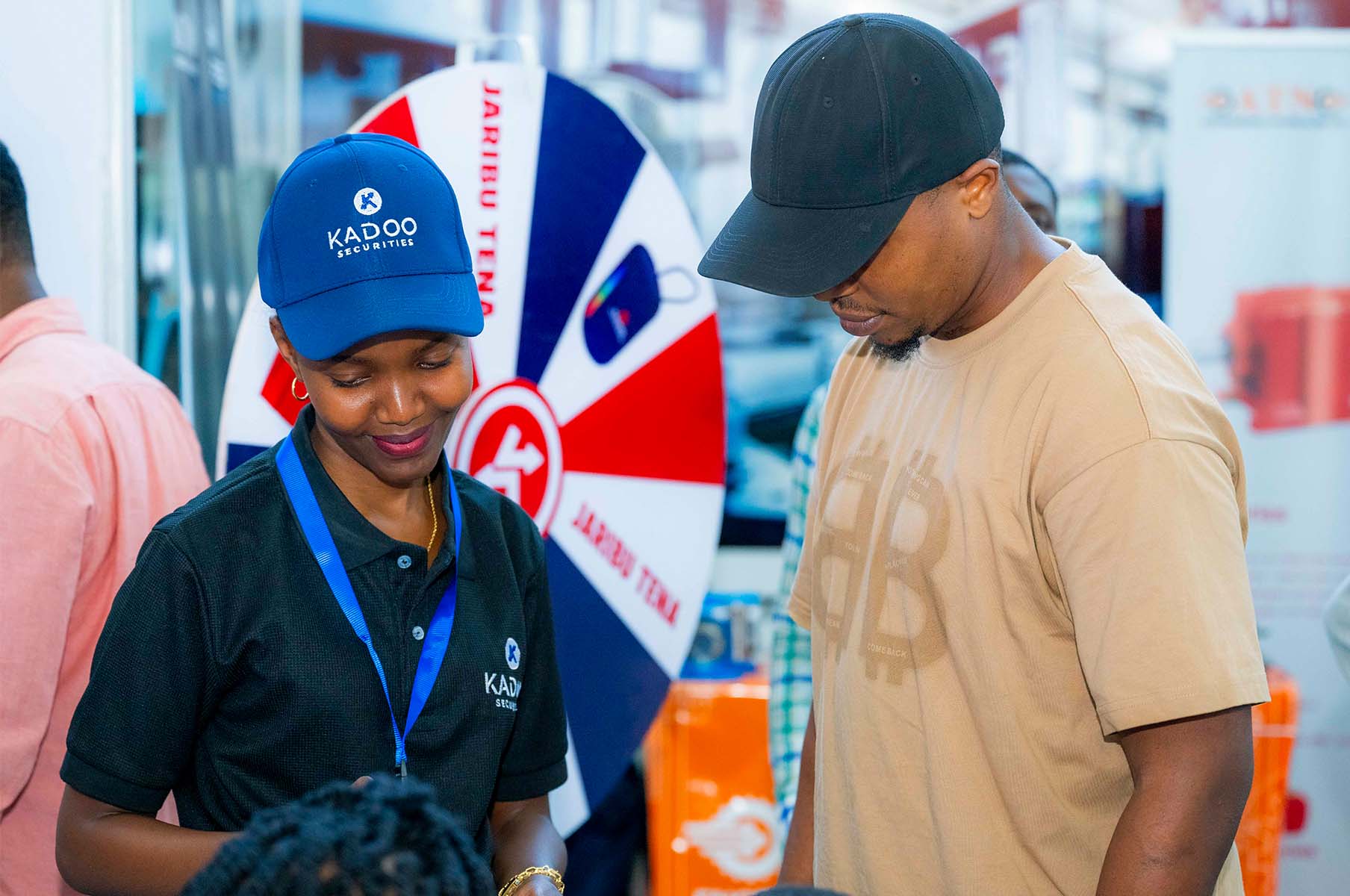 Kadoo Securities at the 48th Saba Saba Trade Fair – Empowering Tanzanians Through Investment Education